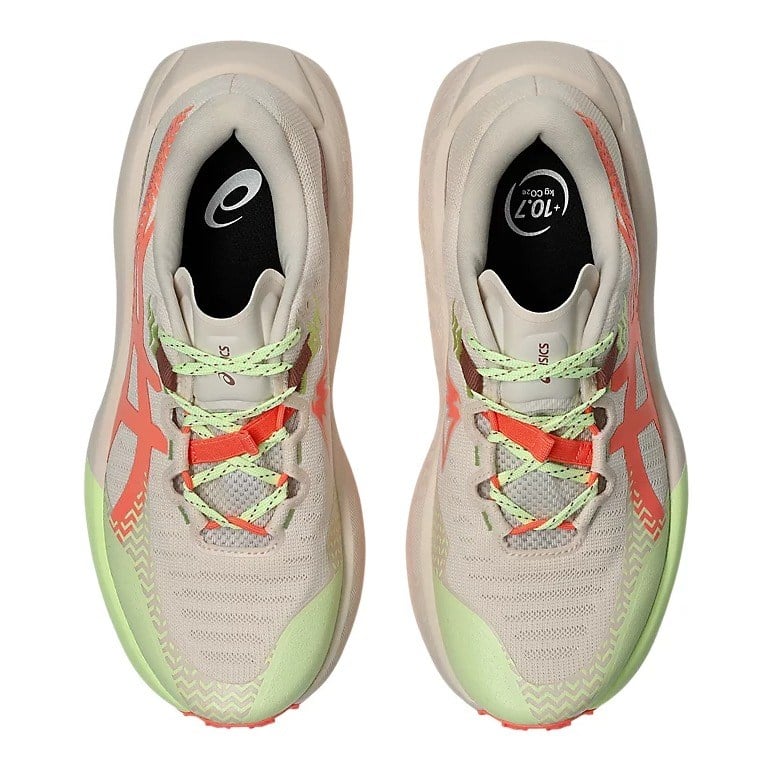 Asics Trabuco Max 5 - Womens Trail Running Shoes - Rose Dust/Sun Coral - image 3