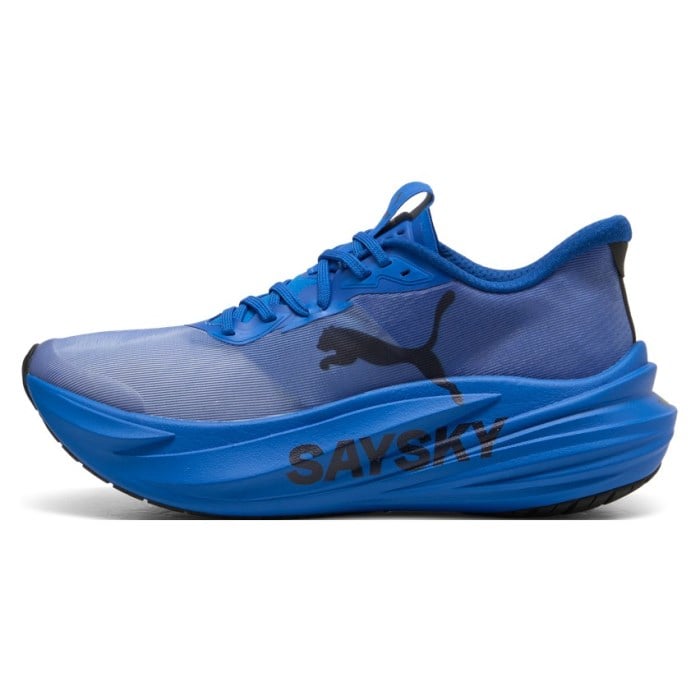 Puma MagMax Nitro 2 SaySky - Mens Running Shoes - Vivid Blue/Puma Black - image 2