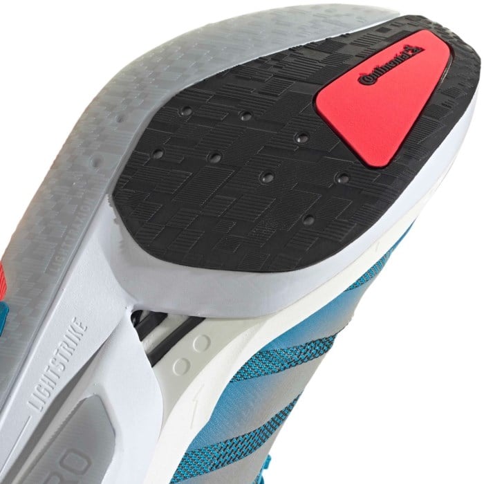 adidas Adizero Boston 13 - Mens Running Shoes - Solar Blue/Silver Metallic/Dark Solar Blue