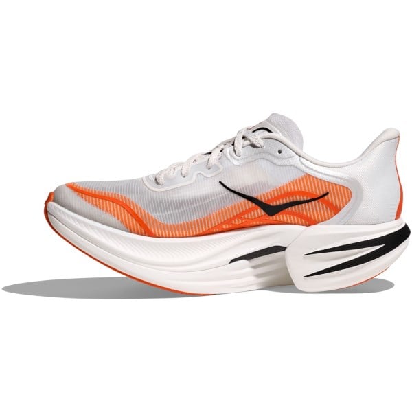 Hoka Cielo X1 2.0 - Unisex Running Shoes - Frost/Lava