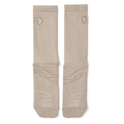 Norda Performance - Unisex Crew Socks - Cinder