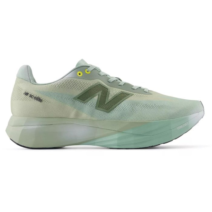 New Balance FuelCell Supercomp Elite v5 Ginkyo - Mens Racing Shoes - Garter Snake/Mosaic Green