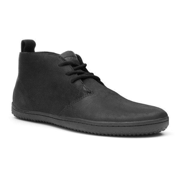 Vivobarefoot Gobi II Wild Hide - Mens Boots - Black