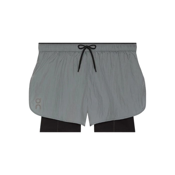 On Performance Mens Volt Shorts - Glacier - image 4