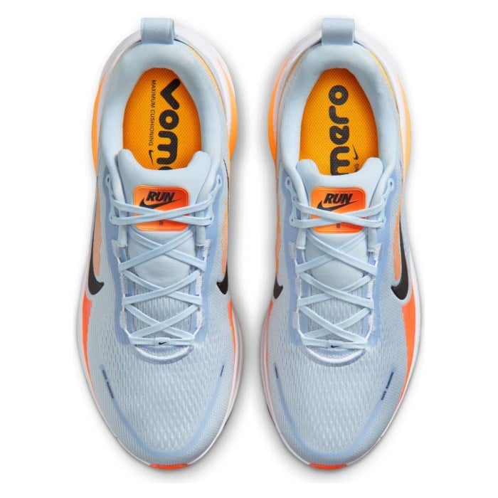 Nike Vomero 18 - Mens Running Shoes - Hydrogen Blue/Black/Laser Orange
