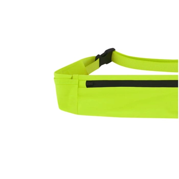2XU Unisex Run Belt Bag - Volt/Black Reflective