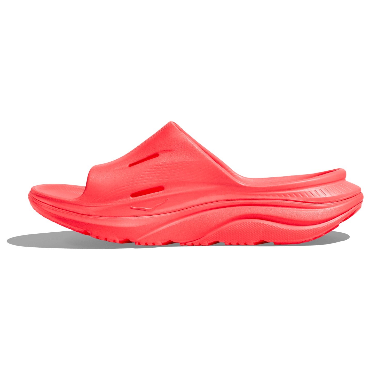Hoka Ora Recovery Slide 3 - Unisex Slides - Neon Flame/Neon Flame