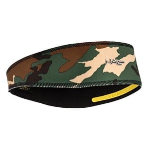 Halo II SweatBlock Headband - Camo Green