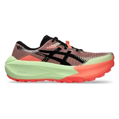 Asics Trabuco Max 5 - Mens Trail Running Shoes - Umeboshi/Black