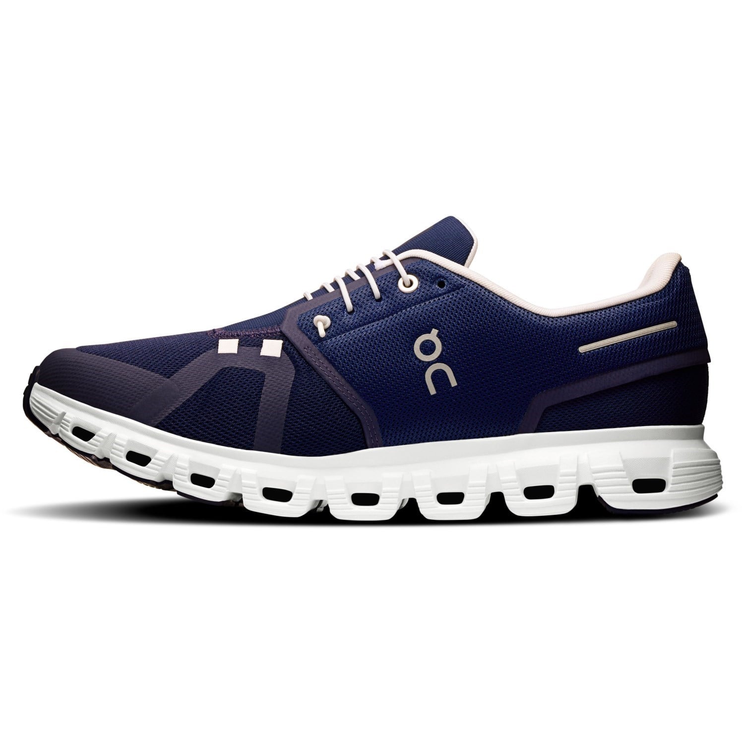 On Cloud 6 - Mens Running Shoes - Midnight/White - image 3