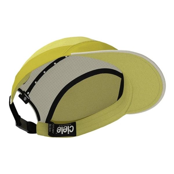 Ciele FSTCap SC Running Cap - Creamy/Yellow