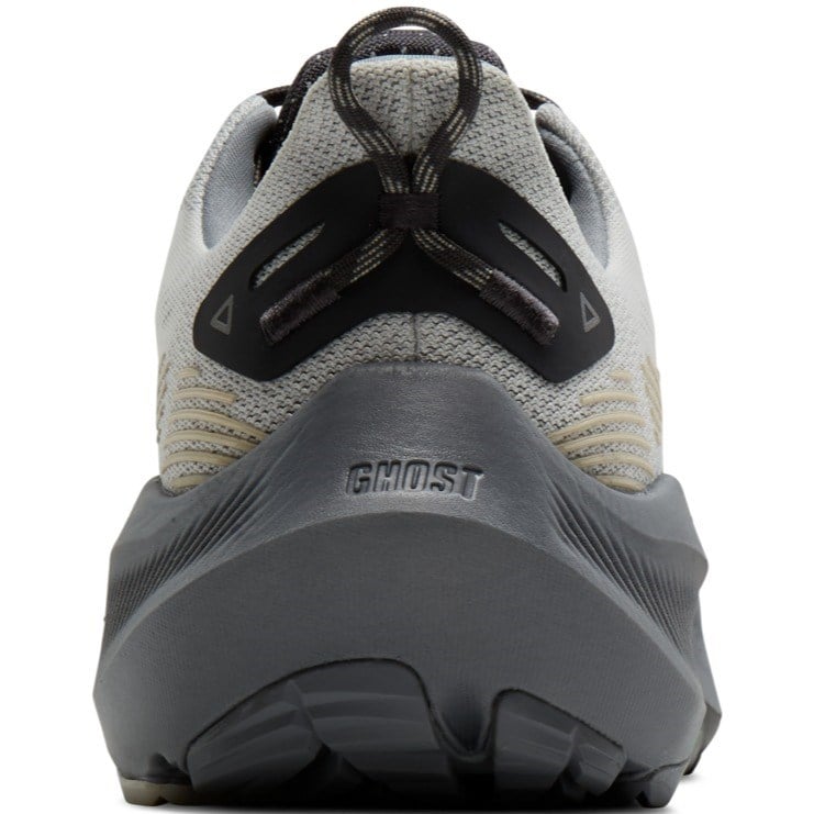 Brooks Ghost Trail - Mens Trail Running Shoes - Gray/Gray/Bleached Sand