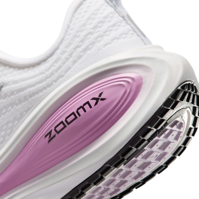 Nike Vomero Plus - Womens Running Shoes - White/Metallic Silver Bleached/Lilac - image 8