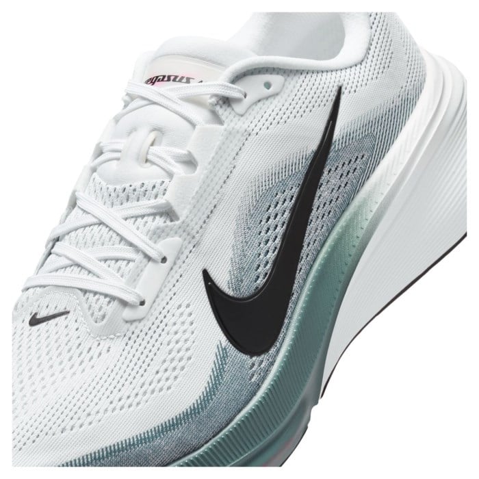 Nike Pegasus 42 - Mens Running Shoes - White/Black/Mineral Slate/Hyper Pink - image 8