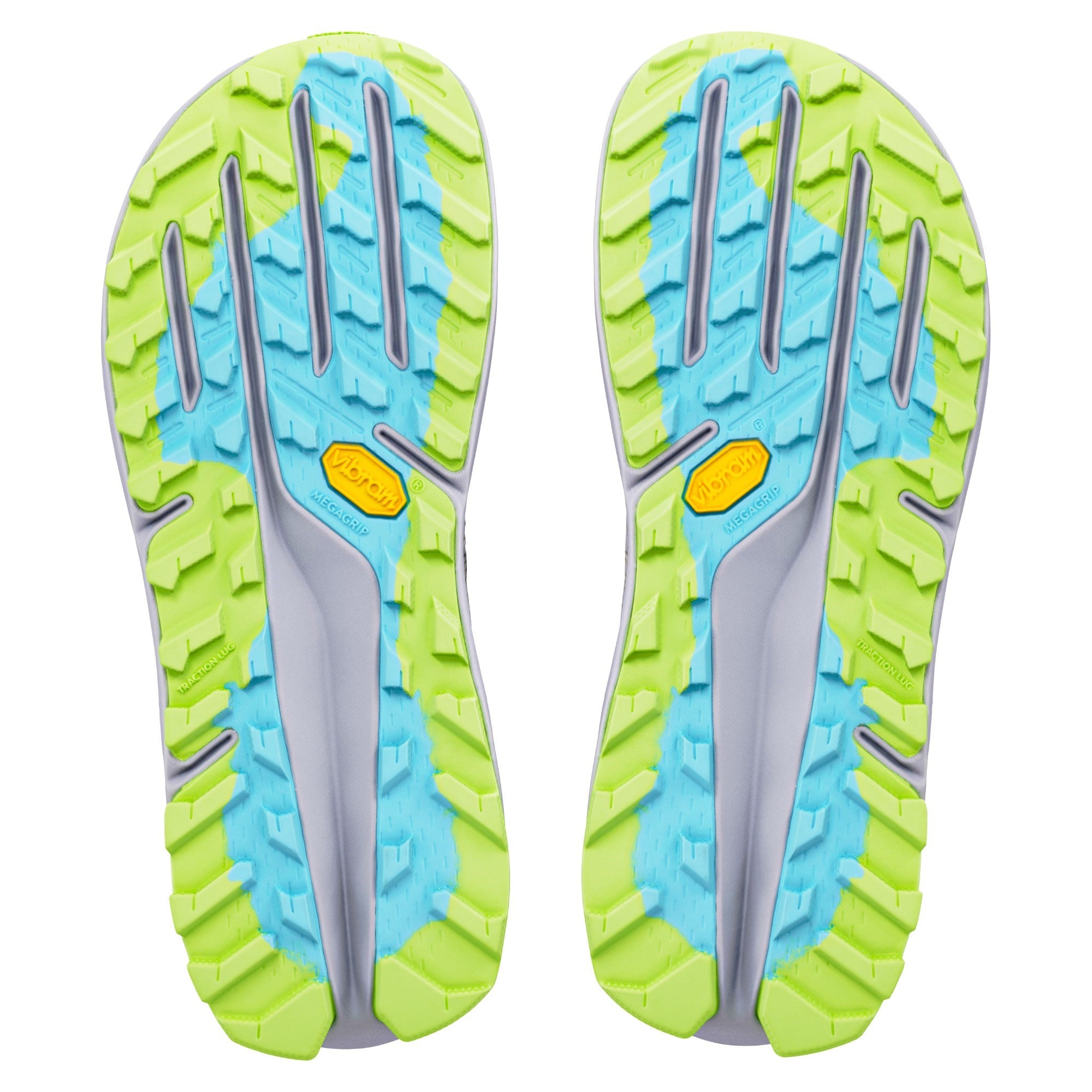 Altra Olympus 275 HiLo - Womens Trail Running Shoes - Vapourous Gray/Bluefish/Sharp Green - image 5