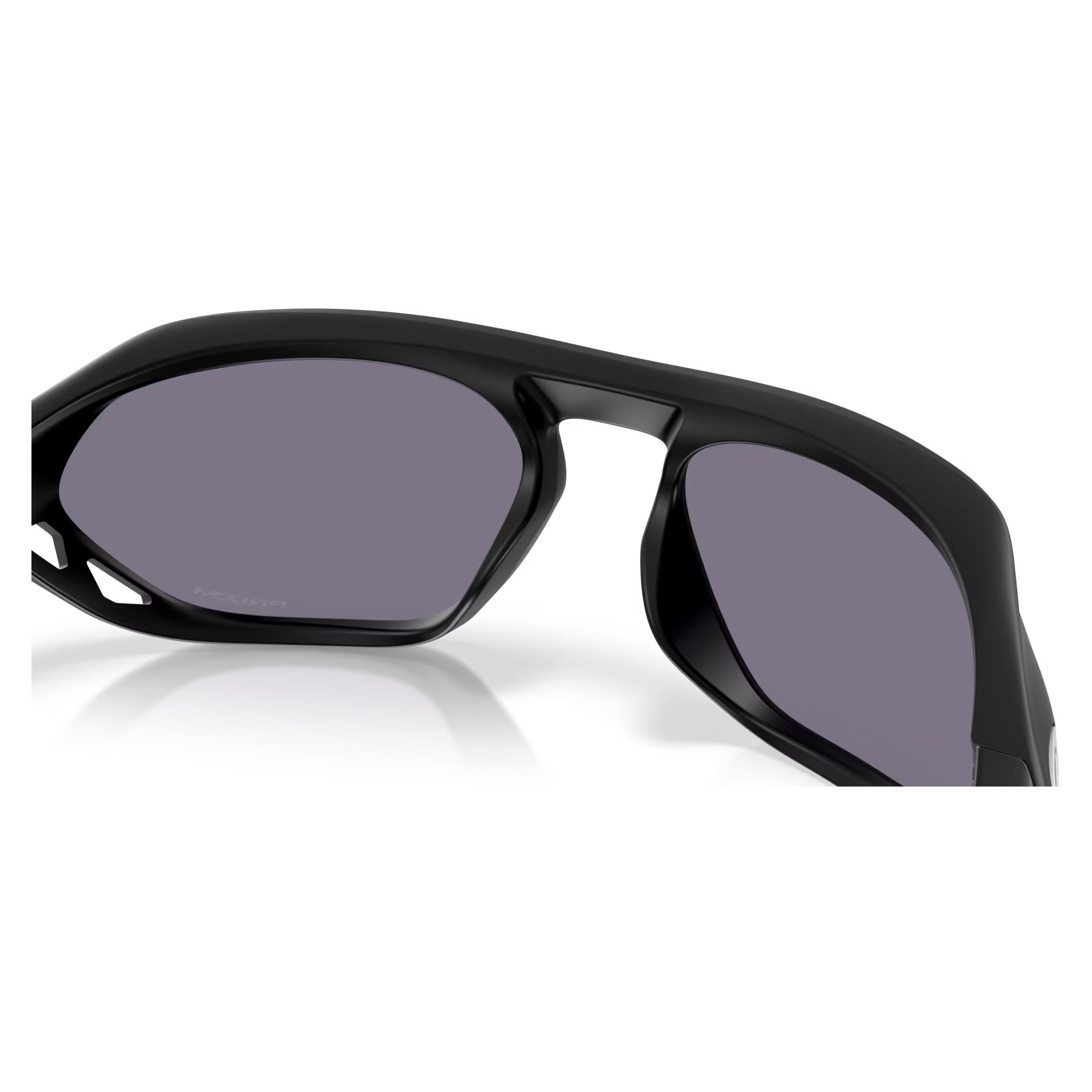 Oakley Cage Jacket Polarised - Matte Black/Prizm Grey - image 5