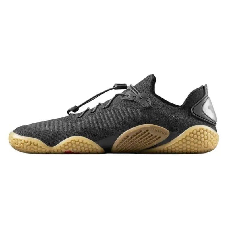 Vivobarefoot Motus Flex Natural - Mens Training Shoes - Obsidian - image 2
