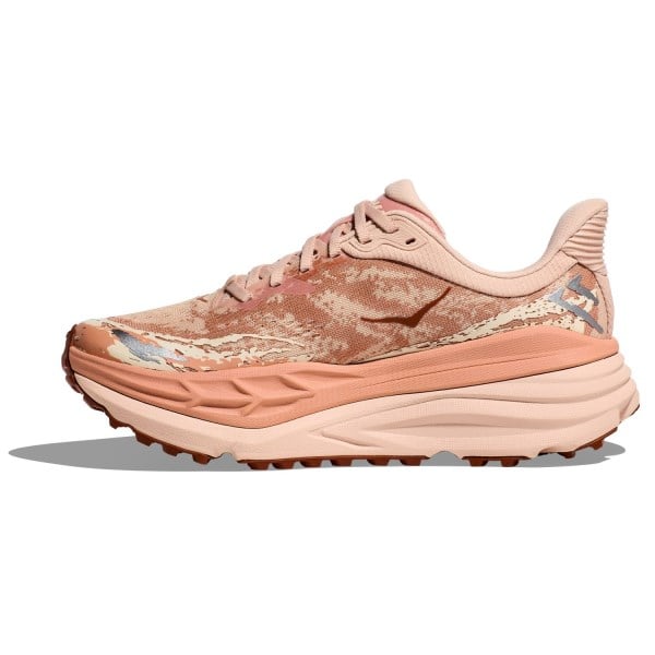 Hoka Stinson 7 - Womens Trail Running Shoes - Cream/Sandstone