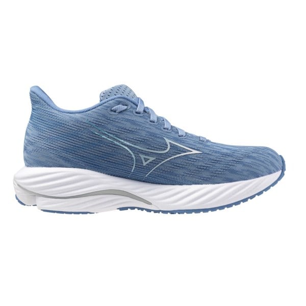 Mizuno Wave Rider 28 - Womens Running Shoes - Glacier Lake/White/Parisian Blue