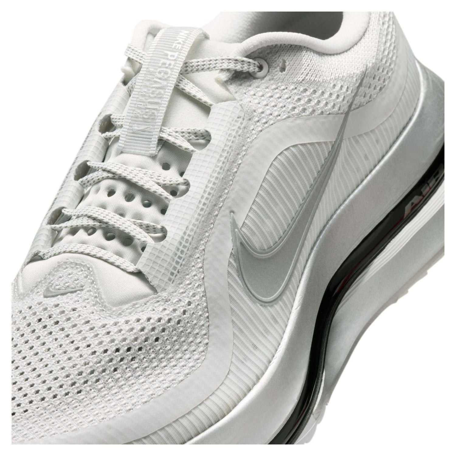 Nike Pegasus Premium - Mens Running Shoes - Photon Dust/Metallic Silver/Black