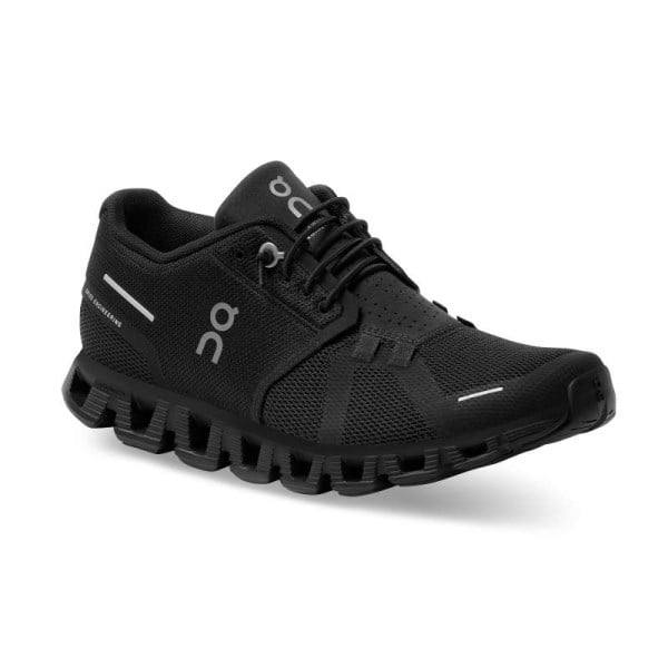 On Cloud 5 - Womens Running Shoes - All Black
