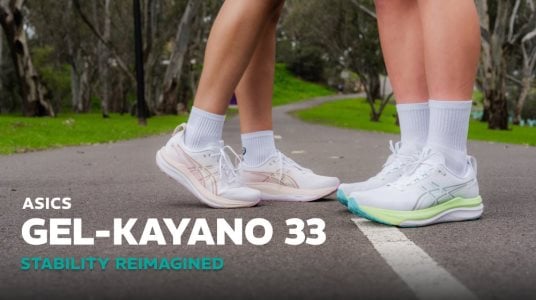 ASICS GEL-Kayano 33 Review: Stability Reimagined