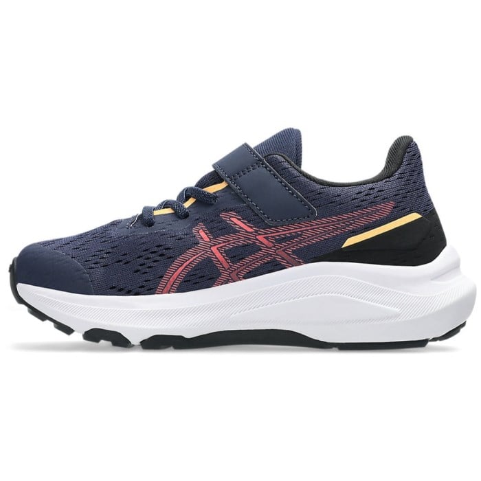 Asics GT-1000 13 PS - Kids Running Shoes - Midnight/Flash Red