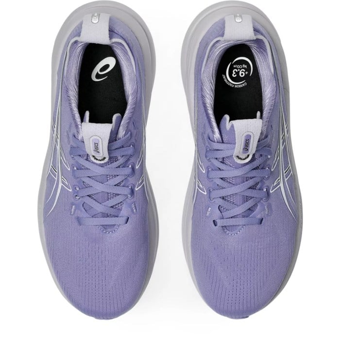 Asics Gel Nimbus 28 - Womens Running Shoes - Bluebell/White