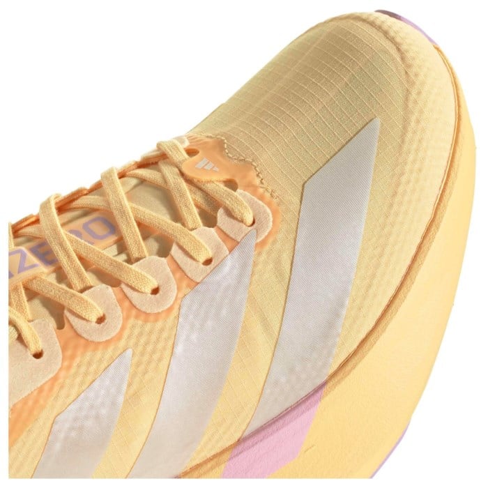 adidas Adizero Evo SL Woven - Womens Running Shoes - Ice Tangerine/Ice Gold Metallic/Bliss Lilac