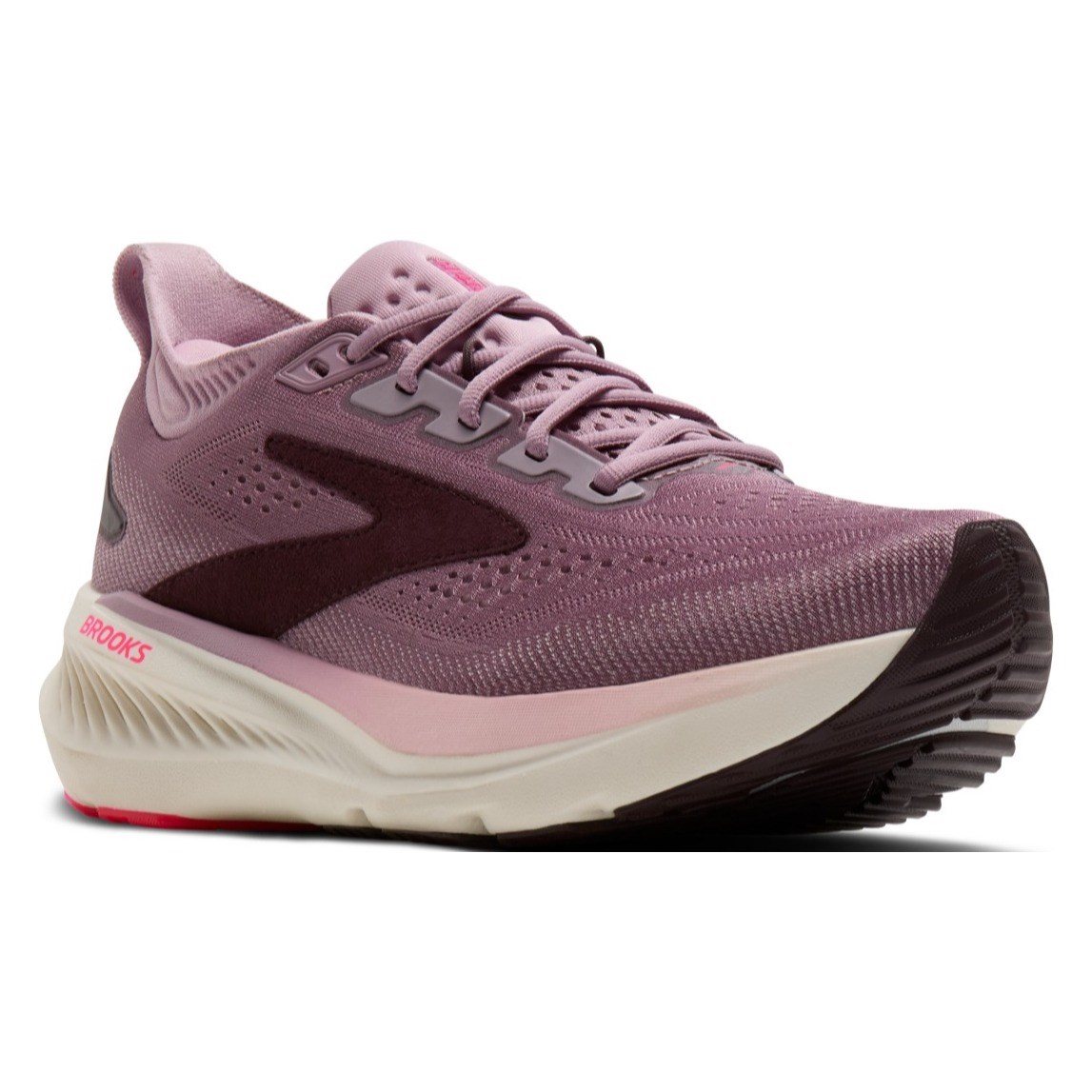 Brooks Glycerin 23 - Womens Running Shoes - Elderberry/Peppercorn - image 6