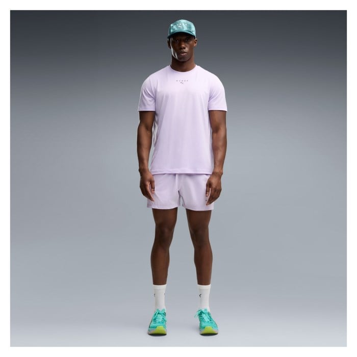Puma Deviate Nitro Elite 4 Hyrox - Mens Running Shoes - Intense Mint/Light Lavender - image 8