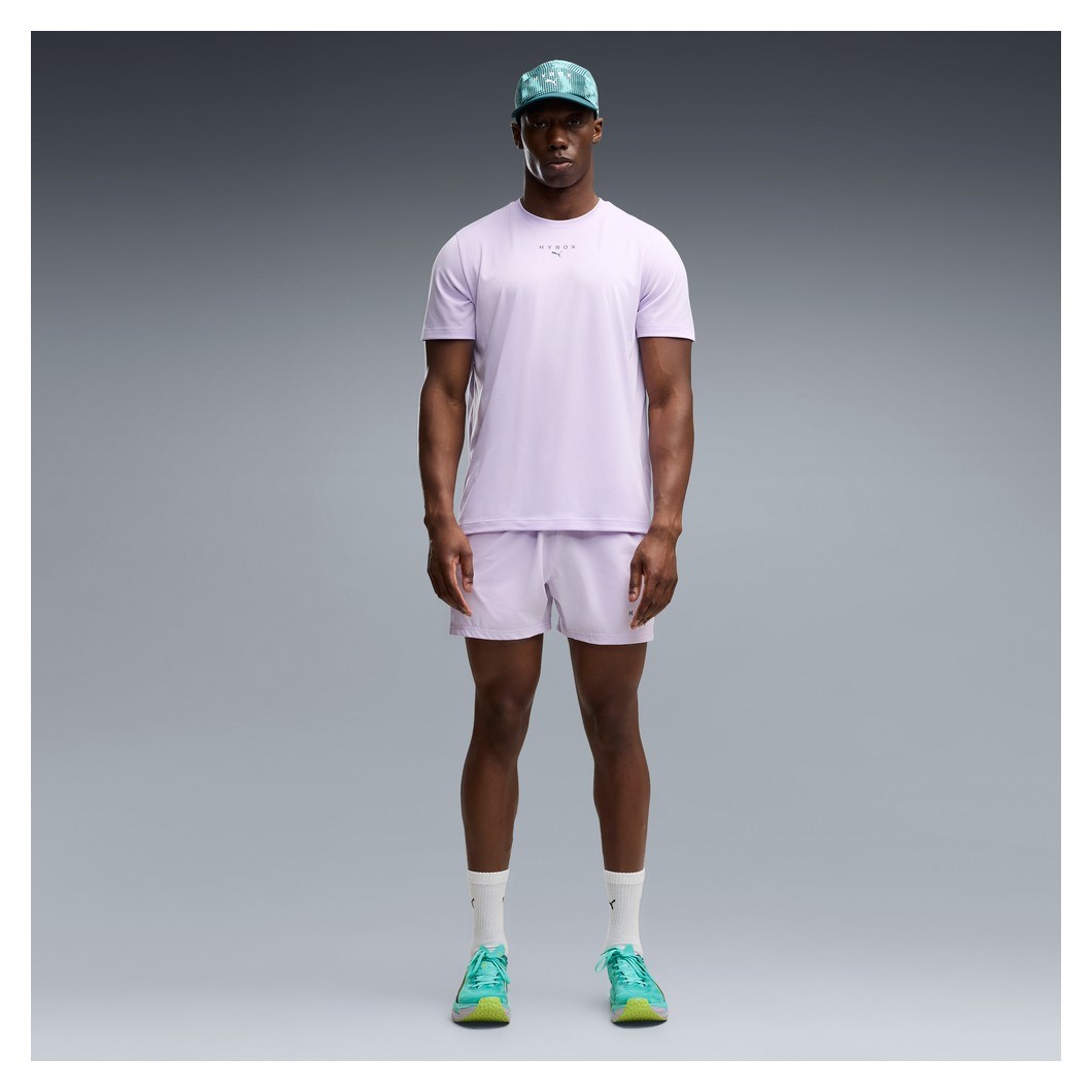 Puma Deviate Nitro Elite 4 Hyrox - Mens Running Shoes - Intense Mint/Light Lavender - image 8
