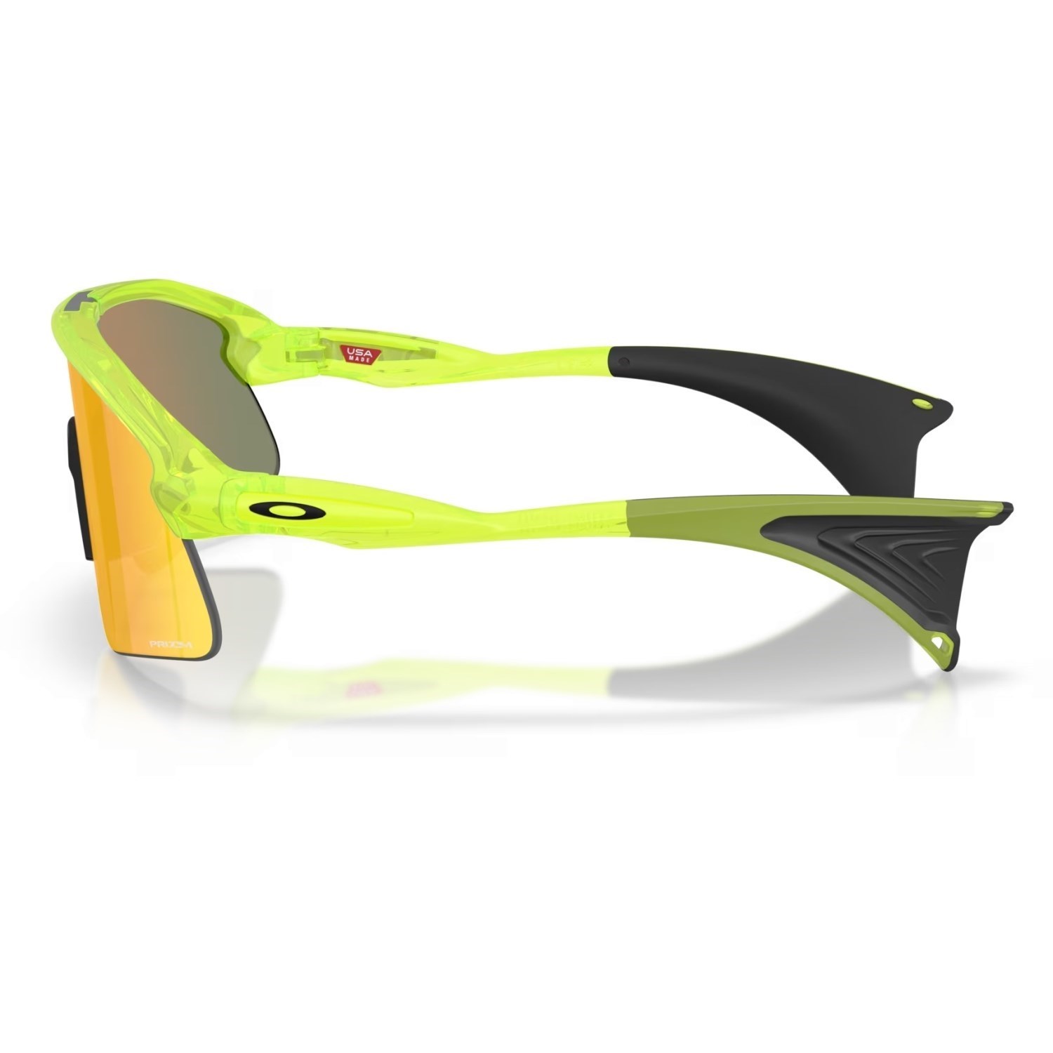 Oakley Stunt Devil - Unisex Sunglasses - Matte Uranium/Prizm Ruby