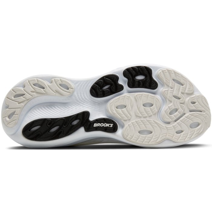 Brooks Adrenaline GTS 25 - Womens Running Shoes - White/White/Silver