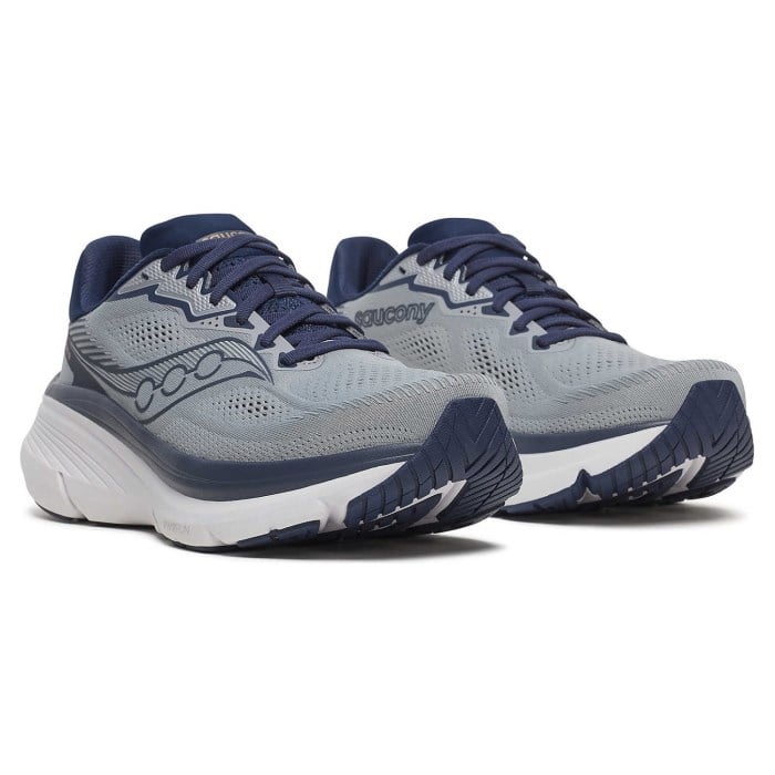 Saucony Guide 19 - Mens Running Shoes - Fossil/Navy