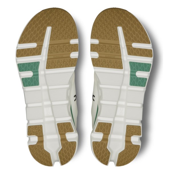 On Cloudrunner 2 - Mens Running Shoes - Undyed/Green