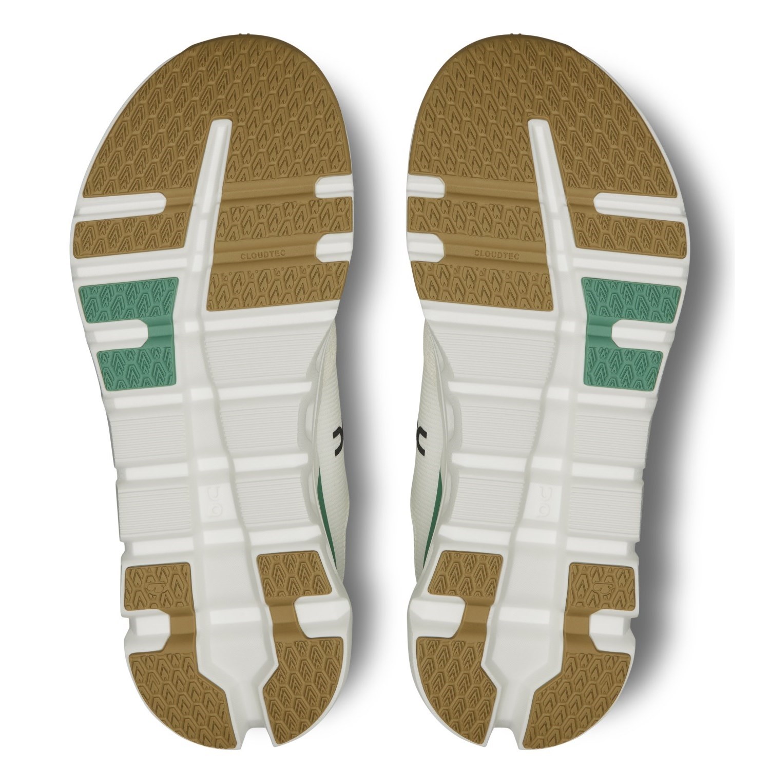 On Cloudrunner 2 - Mens Running Shoes - Undyed/Green