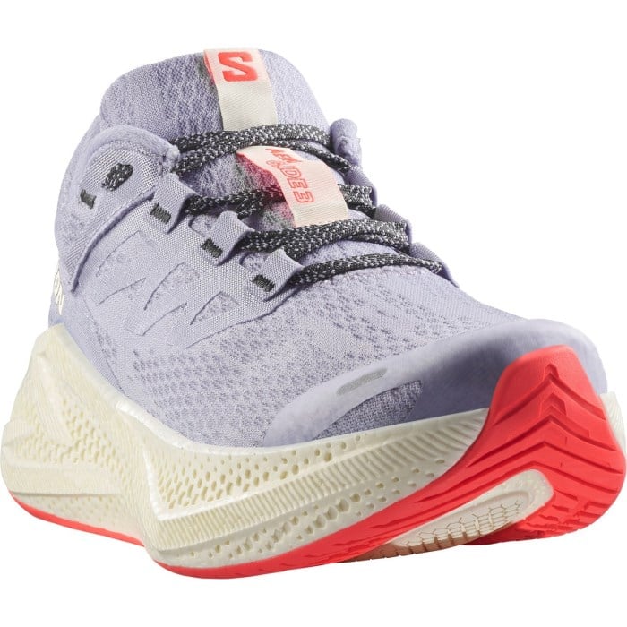 Salomon Aero Glide 3 - Womens Running Shoes - Cosmic Sky/anilla Ice/Nine Iron