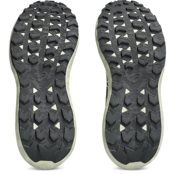 Asics Gel Sonoma 8 - Mens Trail Running Shoes - Black/Lime Green