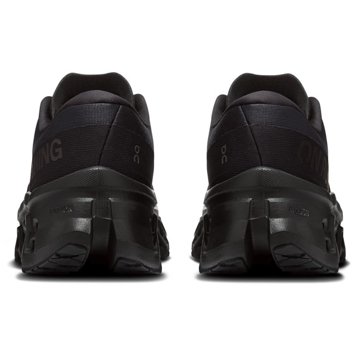 On Cloudmonster 3 - Womens Running Shoes - Black/Black