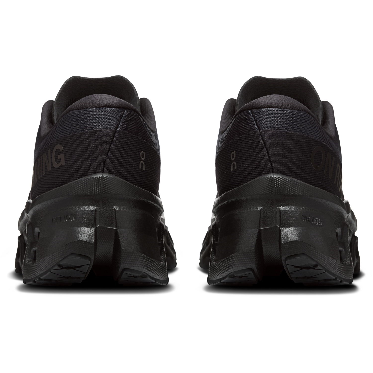 On Cloudmonster 3 - Womens Running Shoes - Black/Black