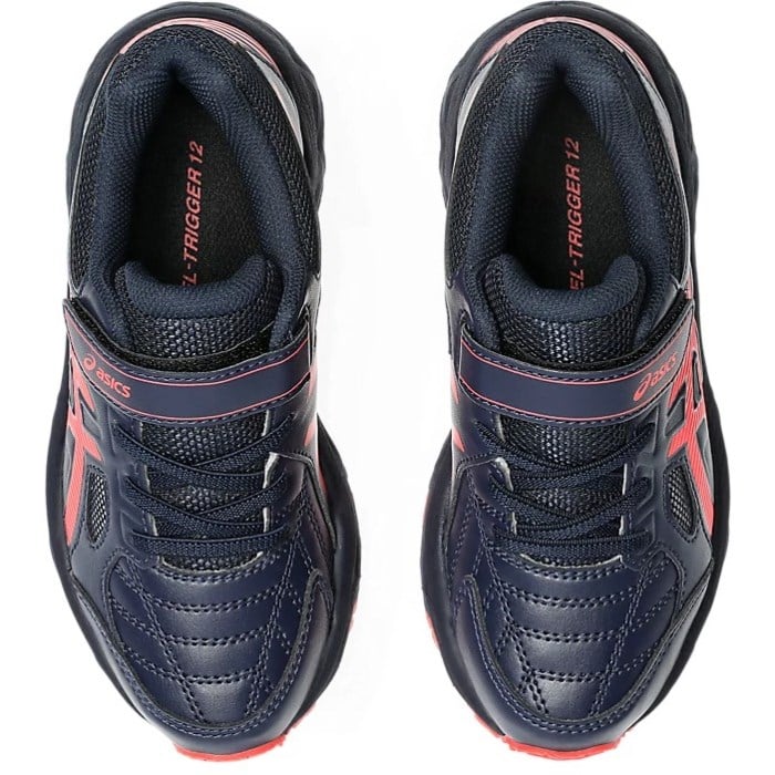 Asics Gel Trigger 12 TX PS - Kids Cross Training Shoes - Midnight/Flash Red