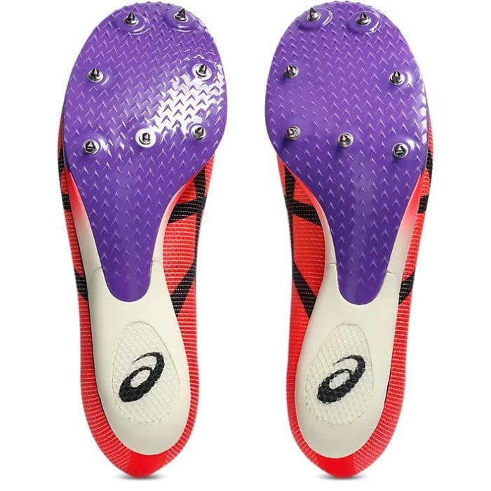 Asics Metaspeed SP 2 - Unisex Sprint Spikes - Flash Red/Black