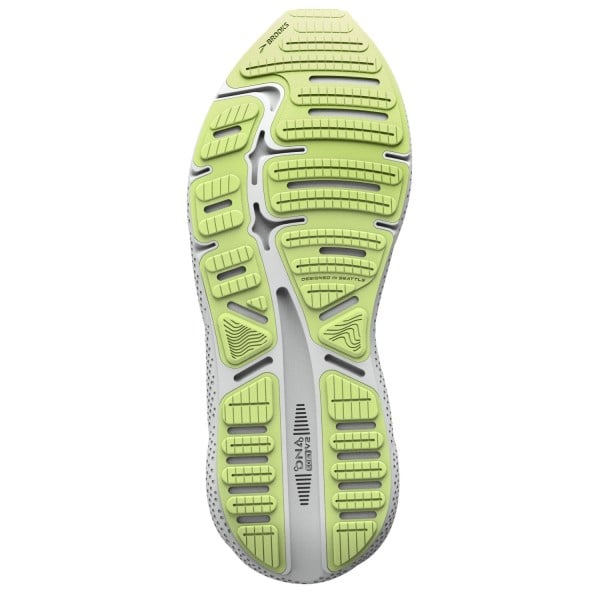Brooks Ghost Max - Mens Running Shoes - Dawn Blue/Black/Green