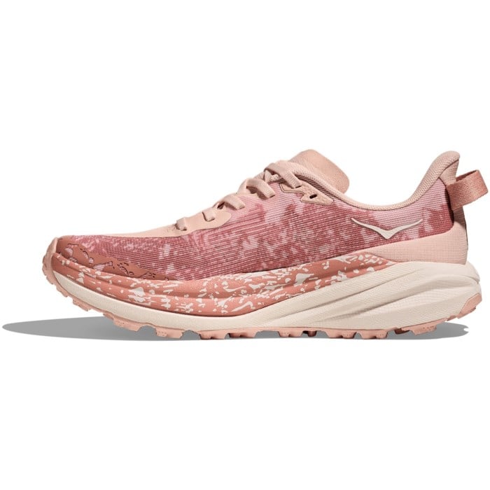 Hoka Speedgoat 6 - Womens Trail Running Shoes - Rose Latte/Blush