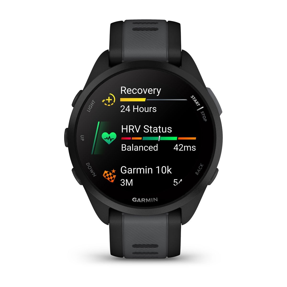 Garmin Forerunner 165 - Black/Slate Grey - image 4