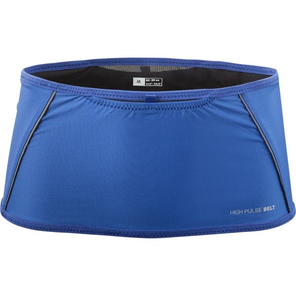 Salomon High Pulse Running Belt - Surf The Web/Black