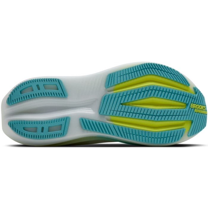 Brooks Glycerin Max 2 - Mens Running Shoes - White/Ipanema/Nightlife