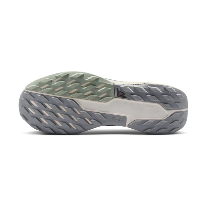 Nike Pegasus Trail 5 GTX - Mens Trail Running Shoes - Cement Grey/Midnight Navy/Jade Horizon