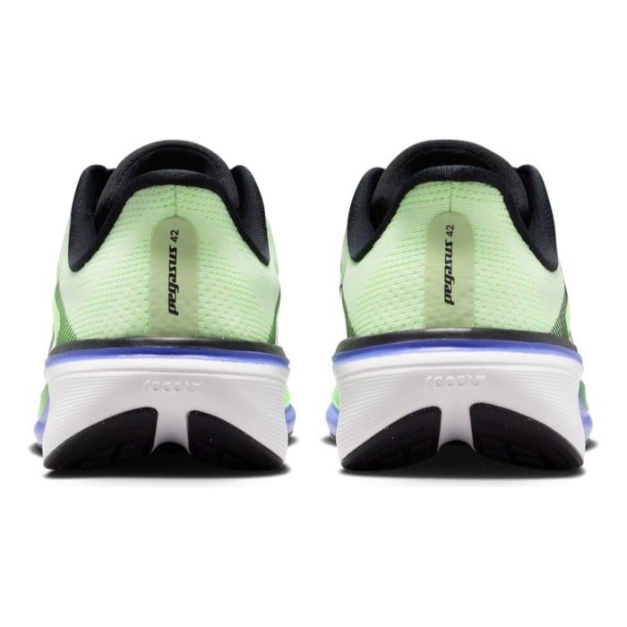 Nike Pegasus 42 Next Nature GS - Kids Running Shoes - Volt Tint/Black Spruce/Sapphire